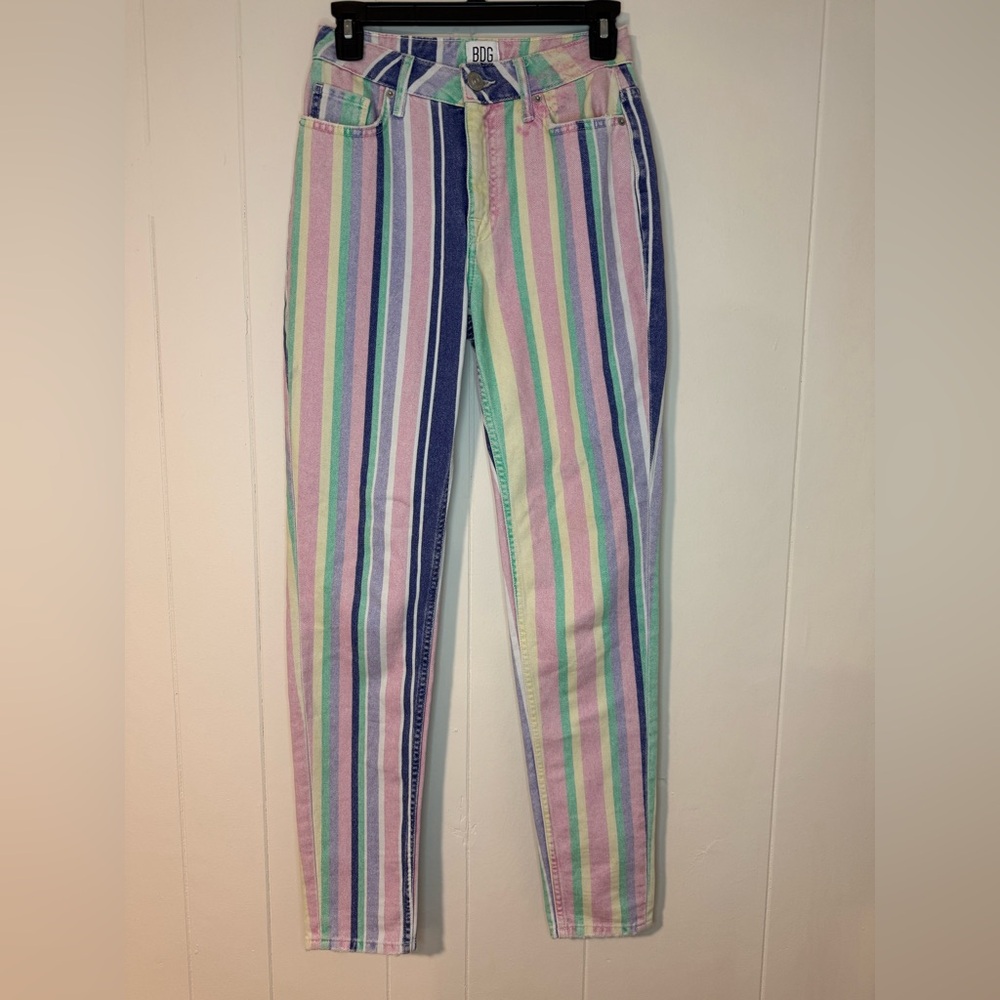 BDG Urban Outfitters Striped jeans size 24